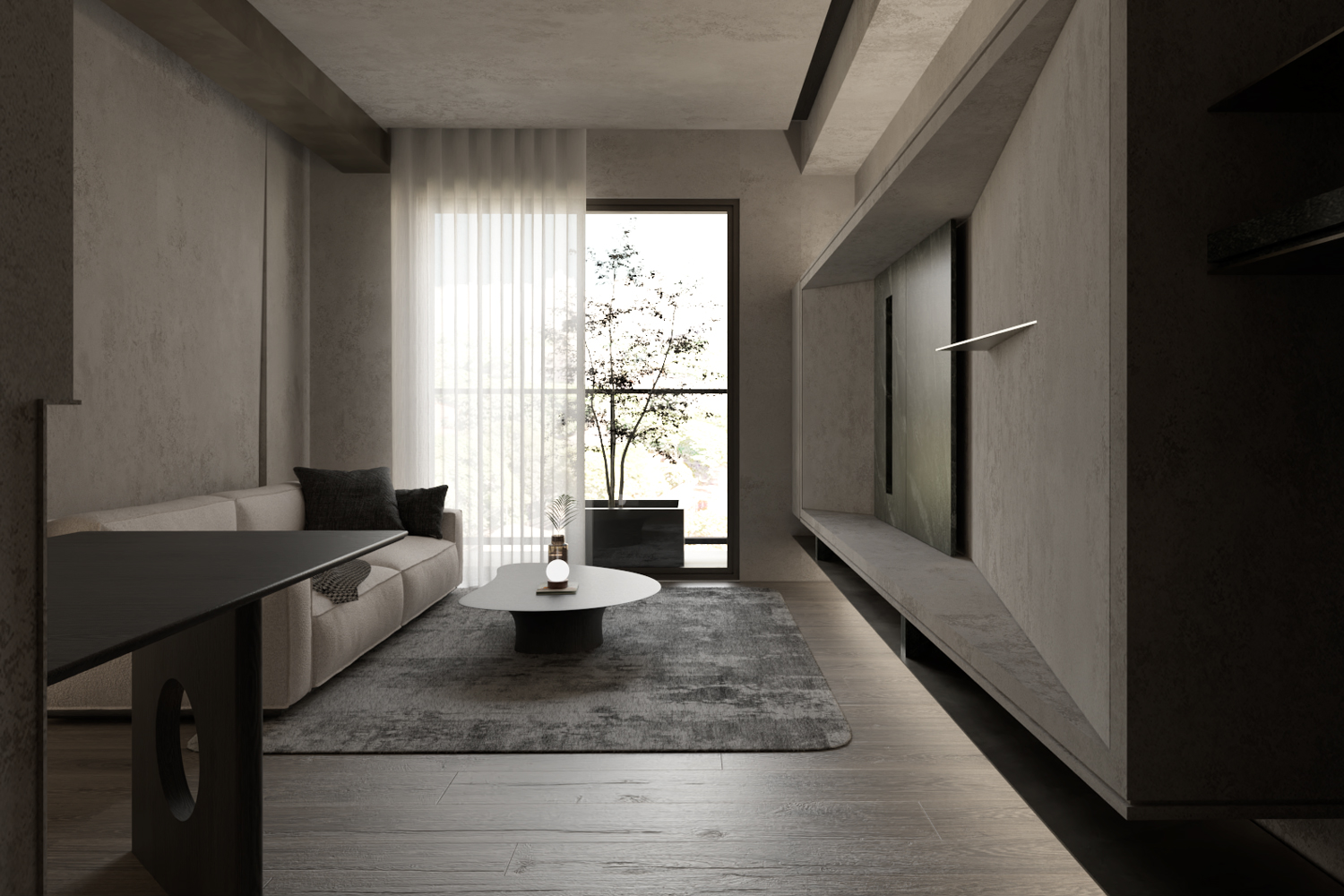 深灰之間實績案例-大正室所室內設計